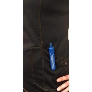 EKG ECG Divisor de electrocardiograma color azul_5