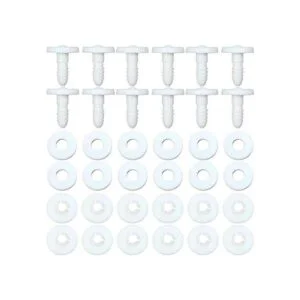 TOAOB Juego de 20 articulaciones de muñeca de 0.787 in