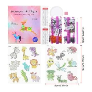 Kit Sinceroduct de pintura de diamante 18 piezas de_2