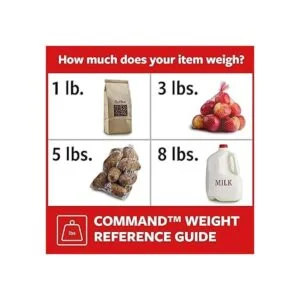 Command Ganchos de baño de plástico tradicionales_6