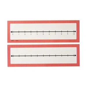 Didax Educational Resources 010 Juego de 10 líneas para_1