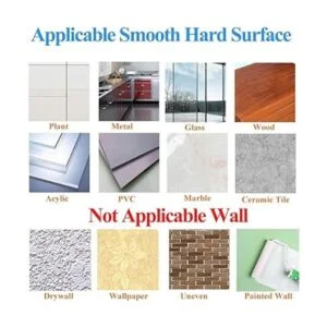 Ganchos adhesivos resistentes para colgar en la pared sin_6