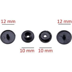 Botones de plástico 150 piezas