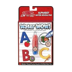 Melissa Doug Water Wow libro de actividades alfabeto_1