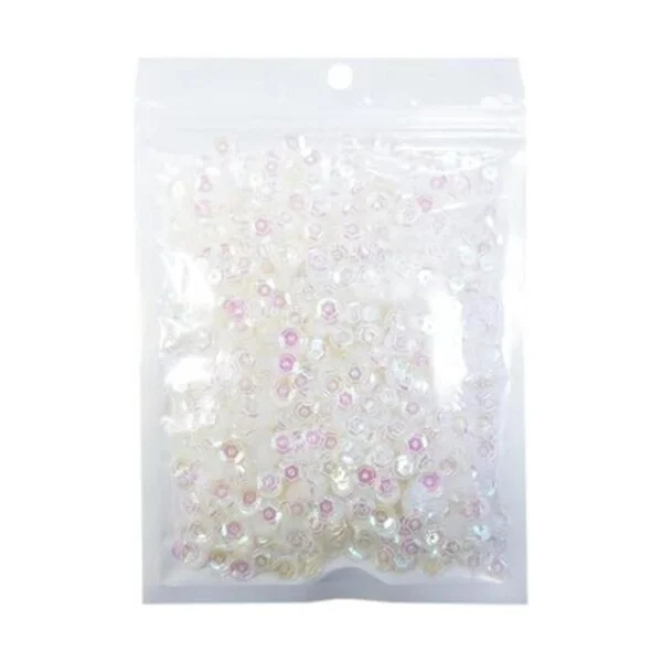 Bilipala Lentejuelas transparentes para manualidades_3