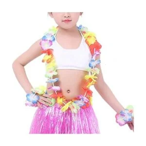 Leis Luau Diadema Tropical Corona Corona Corona Corona_4