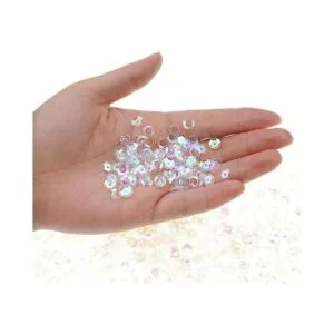 Bilipala Lentejuelas transparentes para manualidades_1