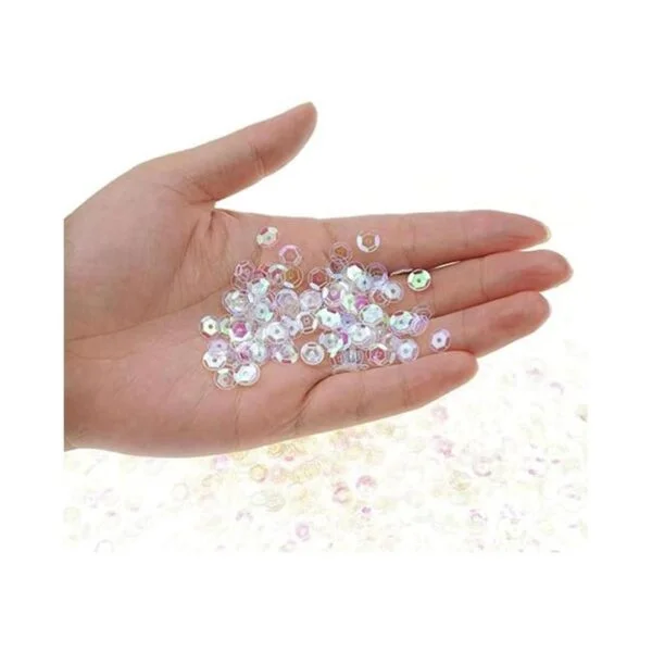 Bilipala Lentejuelas transparentes para manualidades_1