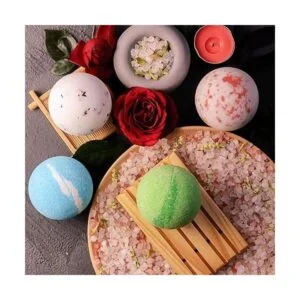 Erosom 24 colores mica en polvo para pigmentos de jabón