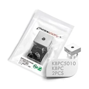 Chanzon KBPC5010 Diodo rectificador de puente 50A 1000V_1
