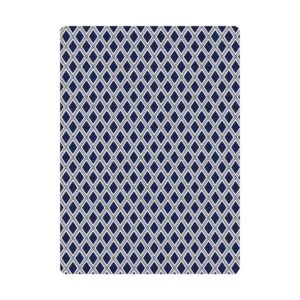 Juego de cartas estándar de una sola cubierta azul tamaño_2