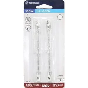 Westinghouse Lighting 0497600 Bombilla halógena T3 de 300_2