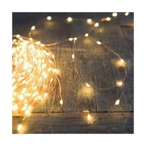 Cadena de luces PERFECTDAY de 200 luces LED de 66 pies de_3