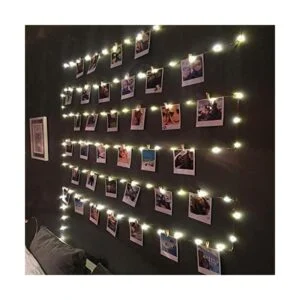 Cadena de luces PERFECTDAY de 200 luces LED de 66 pies de_1