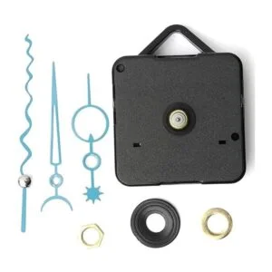 FunnyToday365 Blue Diy Tool Mano Trabajo Reloj de Pared de_2