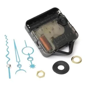 FunnyToday365 Blue Diy Tool Mano Trabajo Reloj de Pared de_3