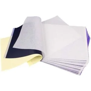 Yuelong Papel de transferencia de plantillas de 4 capas_1