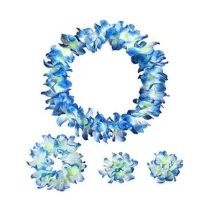 Leis Luau Diadema Tropical Corona Corona Corona Corona_6