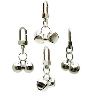 CatYou 4 juegos de campanas pequeñas para cuello adorno_1