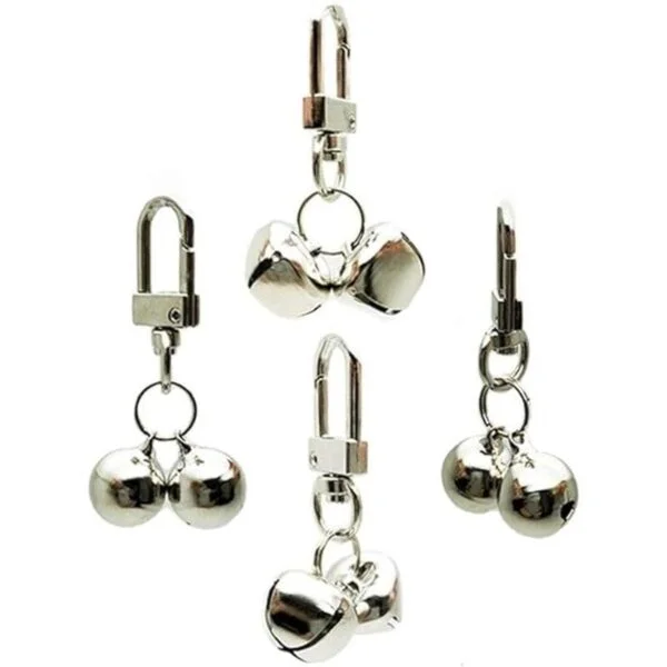 CatYou 4 juegos de campanas pequeñas para cuello adorno_1