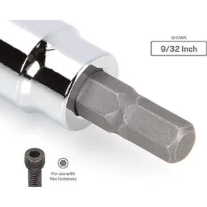 TEKTON Unidad de 38 pulgadas x enchufe de punta hexagonal_2