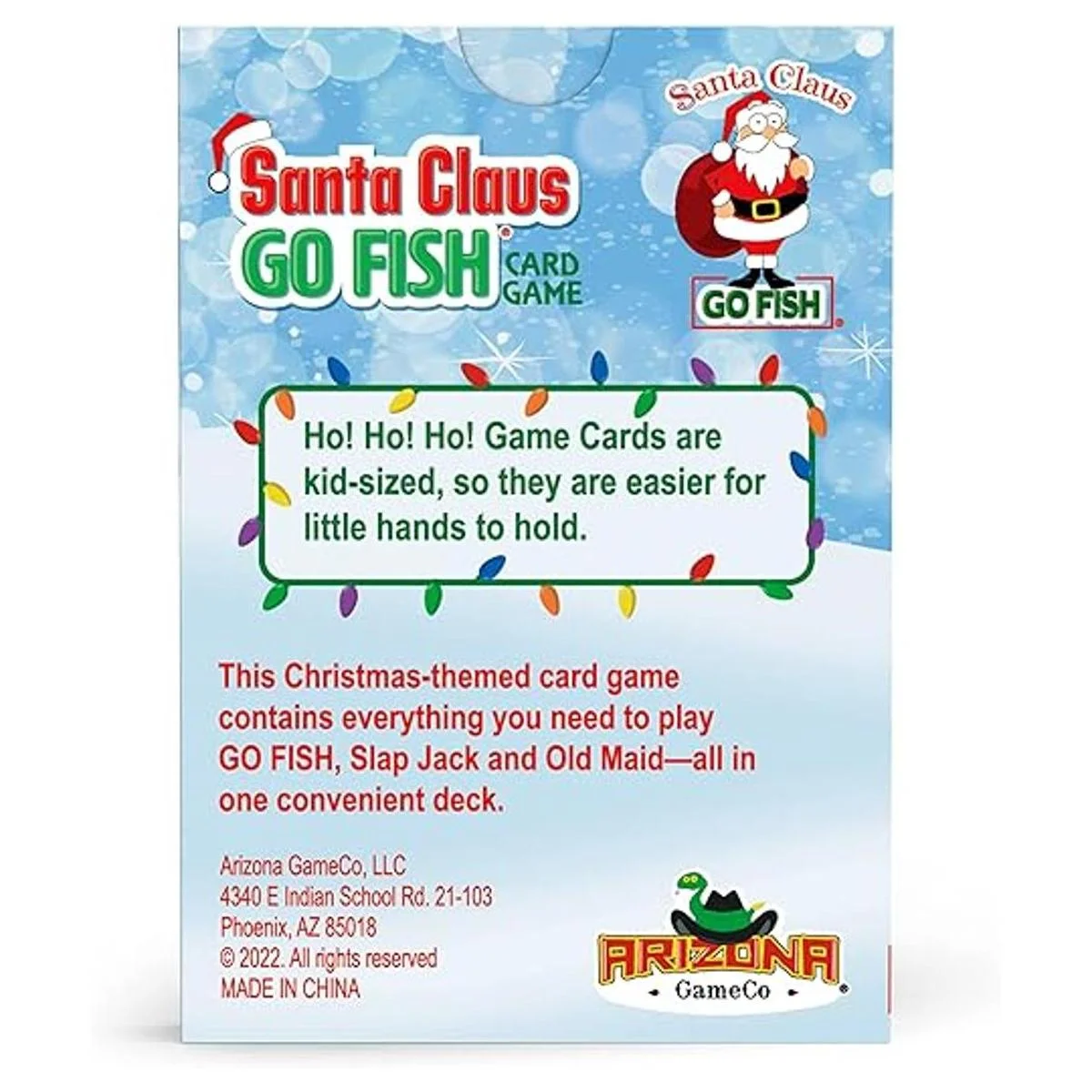 Santa Claus GO Fish juega 3 divertidos juegos de Navidad_5