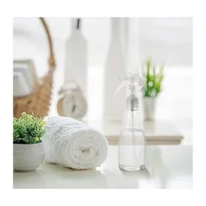 Dedoot Botella de espray transparente para el cabello