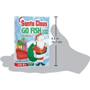 Santa Claus GO Fish juega 3 divertidos juegos de Navidad_6