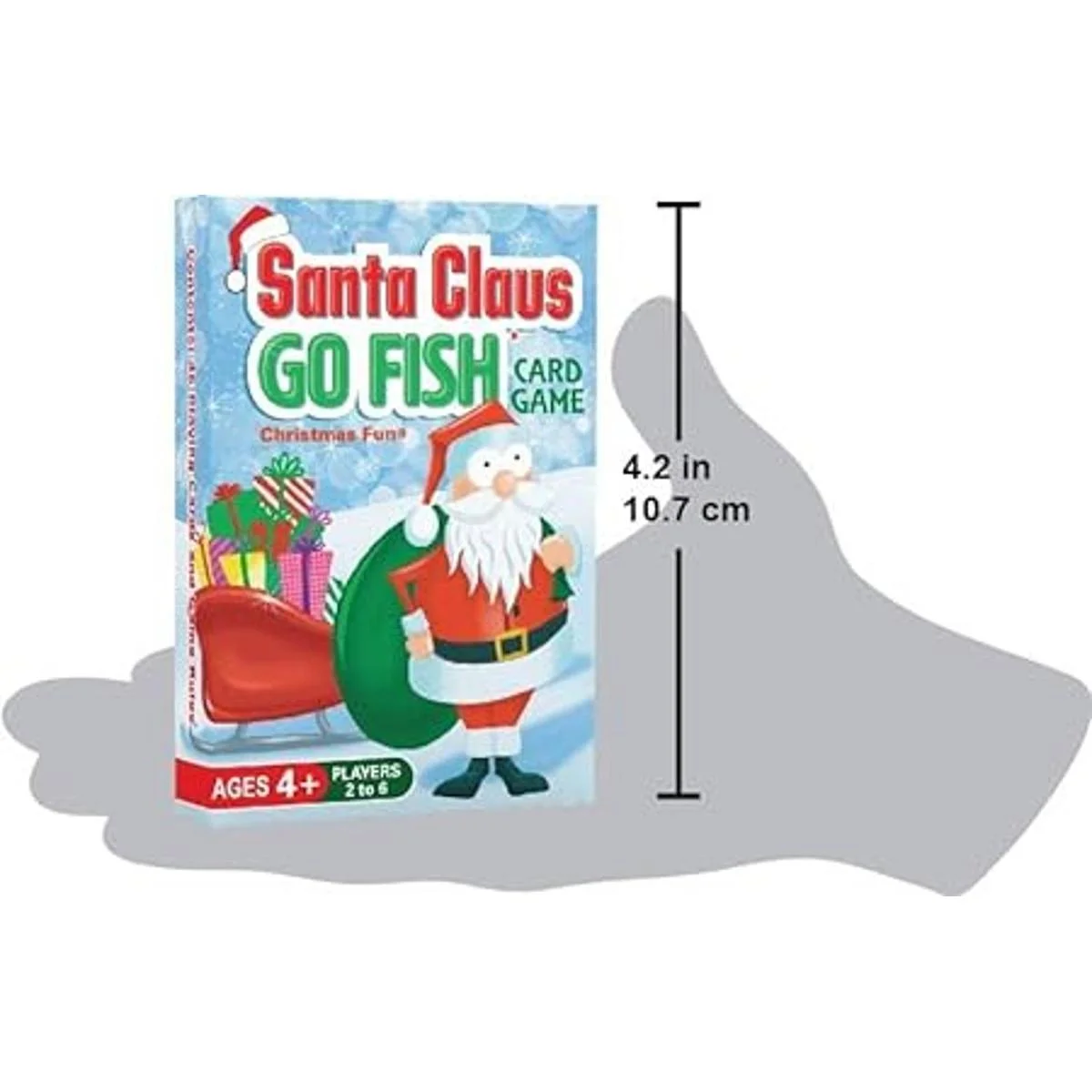 Santa Claus GO Fish juega 3 divertidos juegos de Navidad_6
