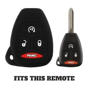 Llavero sin llave para mando a distancia Jeep Dodge_2