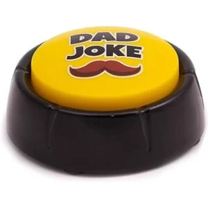 Dad Joke Button Un regalo para padres con más de 50
