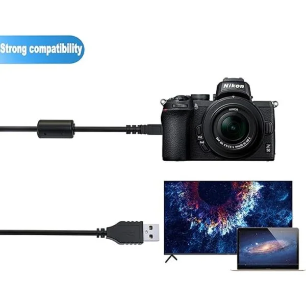 Cable USB UCE6 Ancable USB MiniB universal de 3 pies