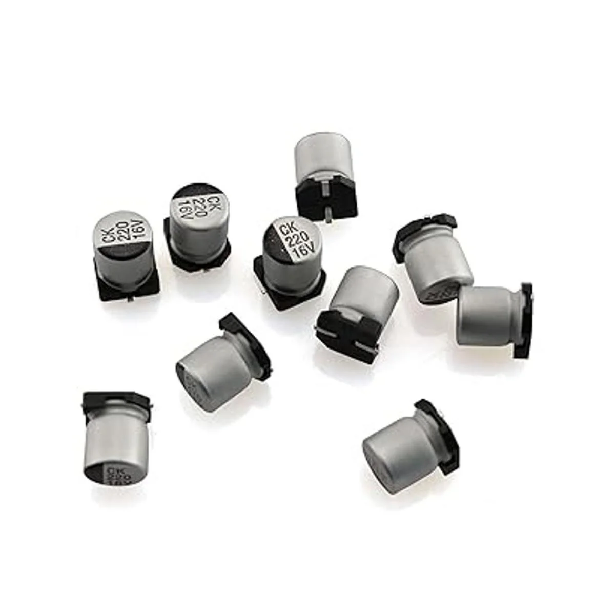 Tegg Condensador 10 condensadores electrolíticos de_2