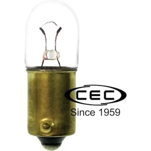 CEC Industries 755 Bombilla de 63 V 0945 W forma_2