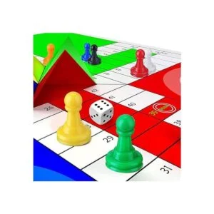 64 piezas multicolor de plástico Pawns Piezas de tablero_6