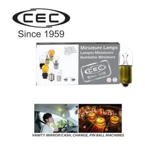 CEC Industries 755 Bombilla de 63 V 0945 W forma_3