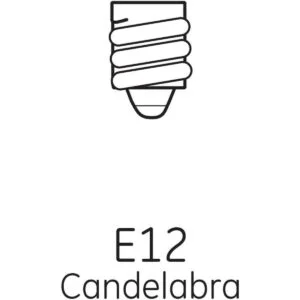 GE Lighting 26222 Bombilla nocturna C7 de 4 vatios 14_3
