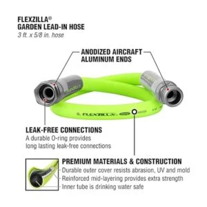 Flexzilla HFZG503YW Manguera de entrada 3 pies color_2