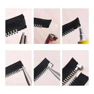 PH PandaHall 12 juegos de retenedores de cierre de