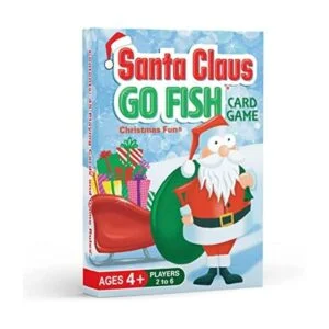 Santa Claus GO Fish juega 3 divertidos juegos de Navidad_1