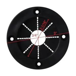 Extreme Max 3005.2172 Ojal de aparejo color negro 2