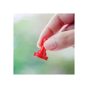 64 piezas multicolor de plástico Pawns Piezas de tablero_2