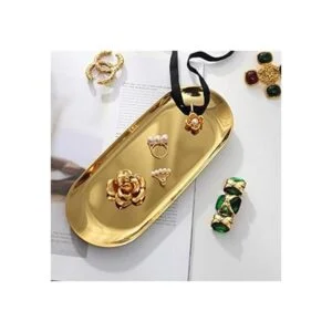 Bandeja de acero inoxidable para toallas bandeja de_2