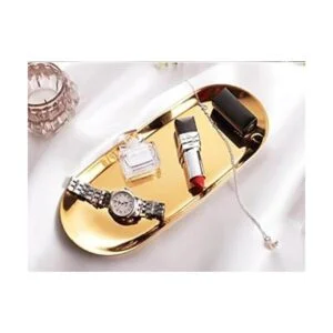 Bandeja de acero inoxidable para toallas bandeja de_5