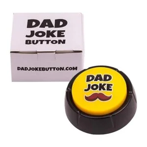 Dad Joke Button Un regalo para padres con más de 50