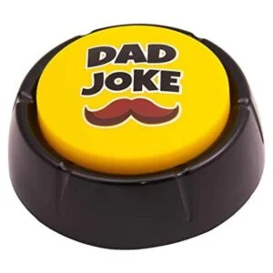 Dad Joke Button Un regalo para padres con más de 50