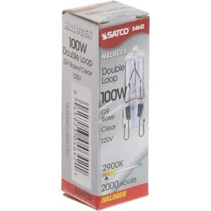 Satco S4642 Bombilla halógena 100 W 1700 lúmenes T4_5