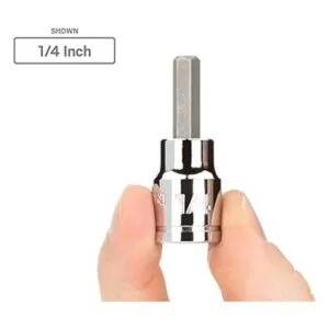 TEKTON Unidad de 38 pulgadas x enchufe de punta hexagonal_4