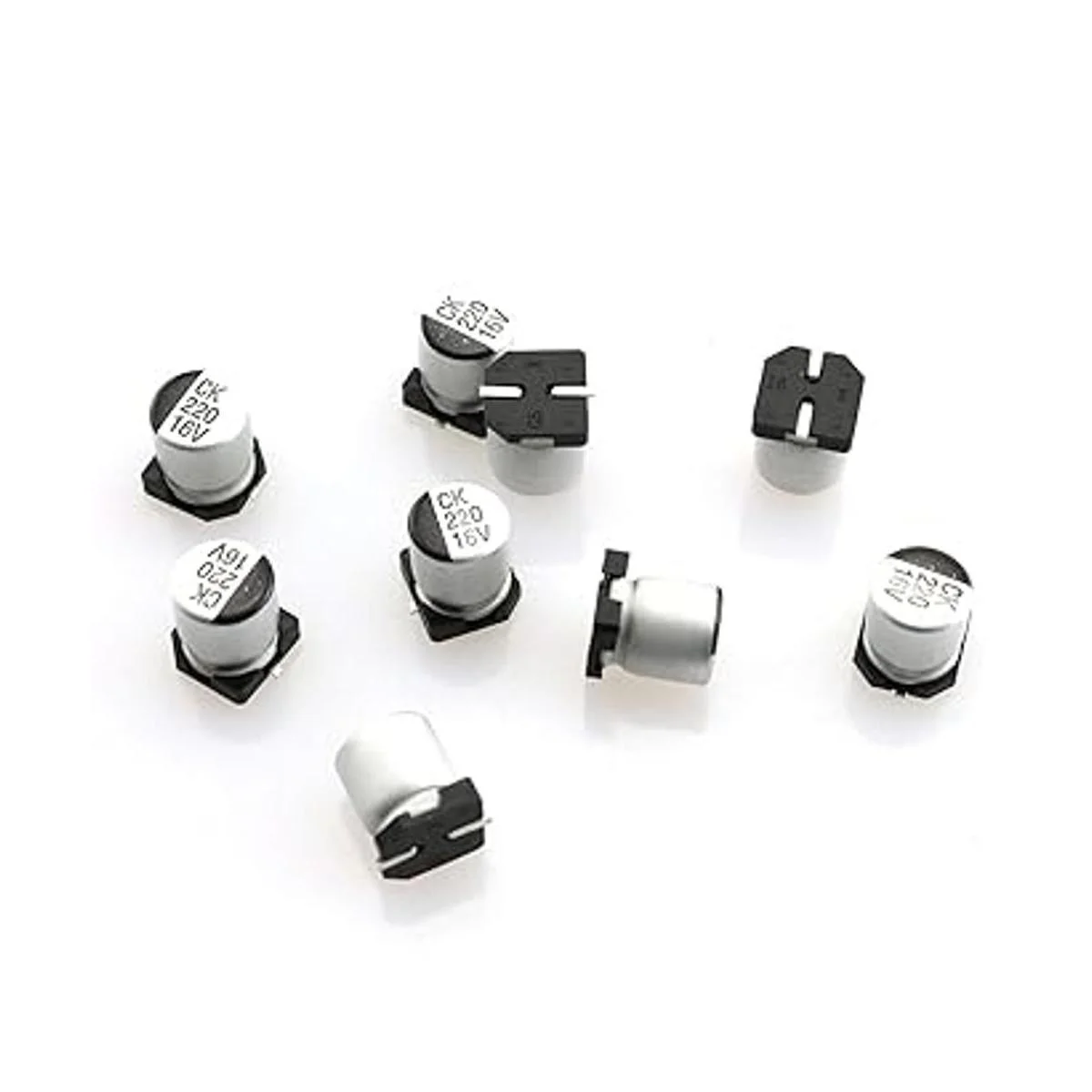 Tegg Condensador 10 condensadores electrolíticos de_3