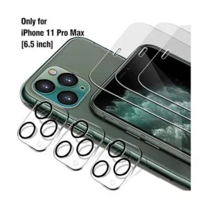 Ferilinso Paquete de 6 protectores de pantalla de vidrio_2